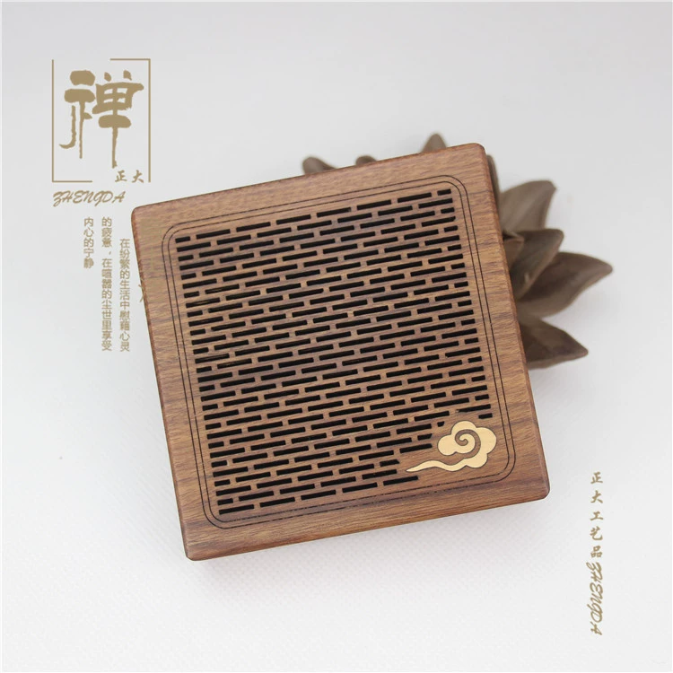 Кадм Incense burner ebony sandalwood, деревянная ароматическая лампа