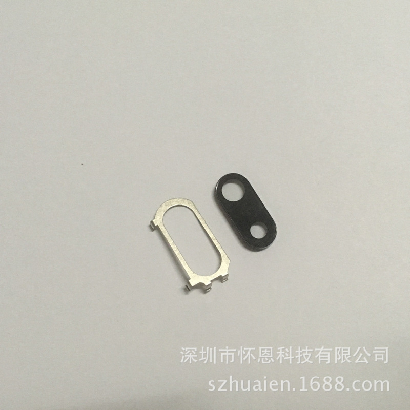 Suitable for Apple 7plus replacement camera lens cover glass iphone 7p 5.5 inch bracket parts
