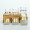 Cosmetic transparent bottle, glossy matte cream jar, wholesale, 50g, 30g, 20g