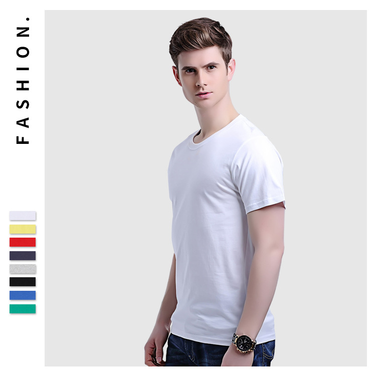 T-shirt homme en coton - Ref 3439294 Image 2