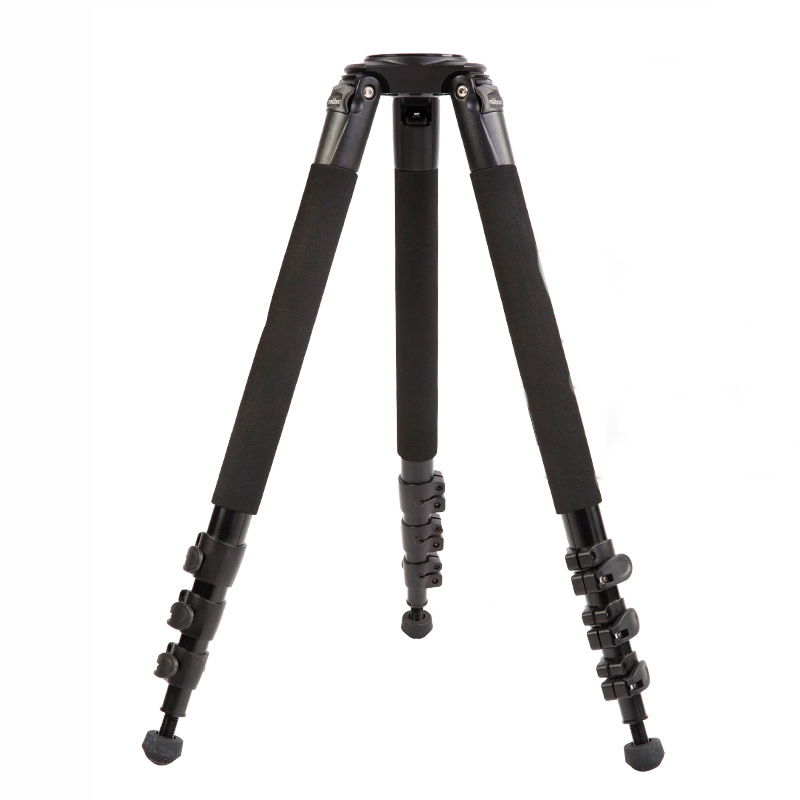 铁塔MTT702A铝合金 摄像机三脚架不含云台