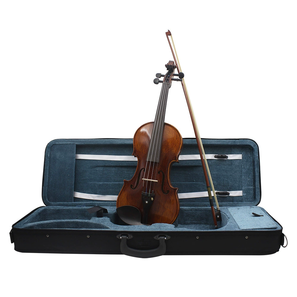 Professional matte retro violin for beginners