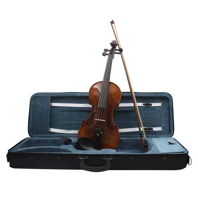 Professional matte retro violin for beginners