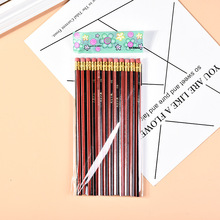 新品上市六角凡泽铅笔 HB铅笔橡皮头铅笔环保铅笔厂家定制批发