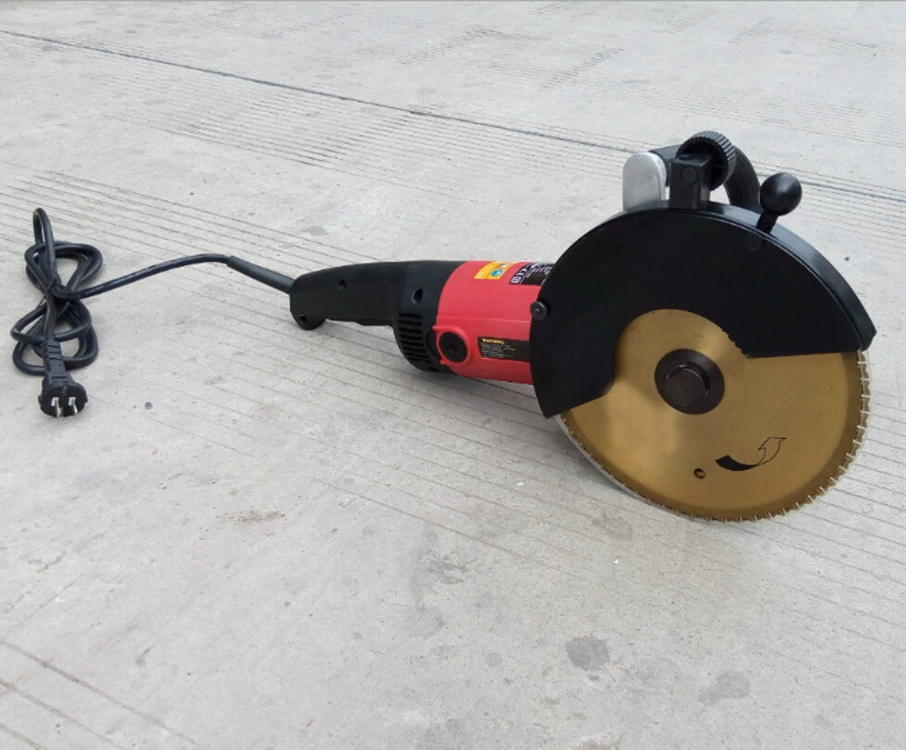 Беззубиковая пила пожарная электрическая двухколесная пила для резки Беззубая пила пожарная резка инструмент электрическая пила для резки