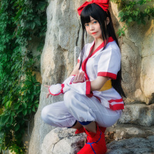 ebay动漫展荣耀娜可露露鹰之守护cosplay服套装现货一件代发舞台