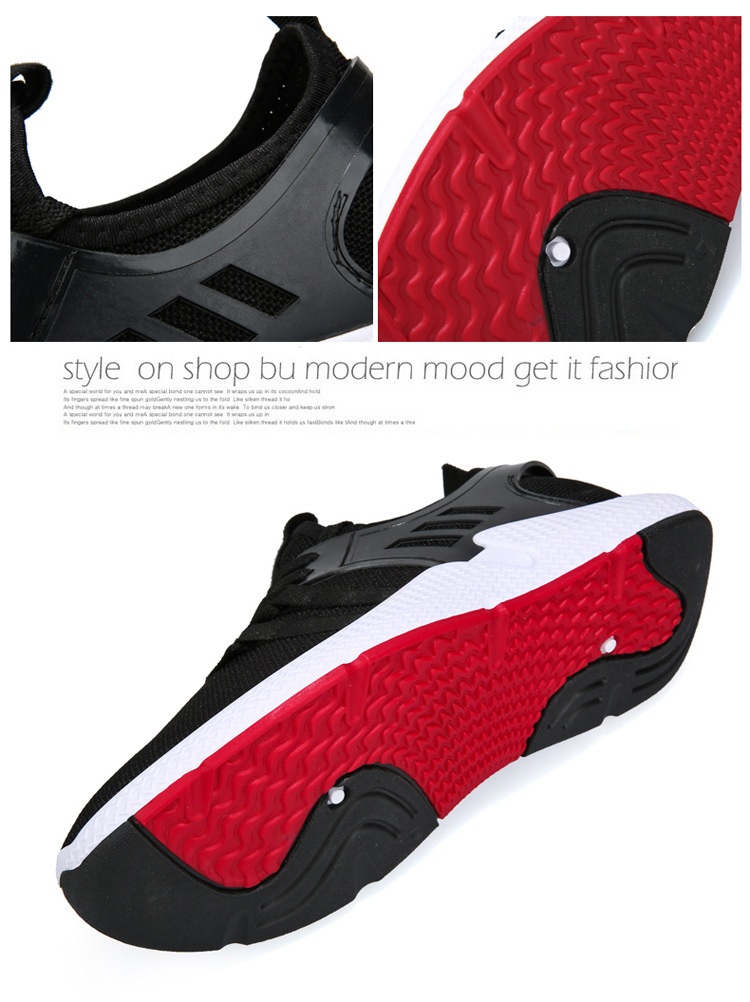 Chaussures de sport homme en coton - Ref 3444308 Image 39