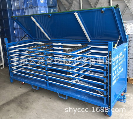 零部件料架、零部件周转架、零部件总成料架、零部件转运架