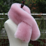 Шарф, шарф-платок, зимний фальшивый воротник, в корейском стиле, увеличенная толщина