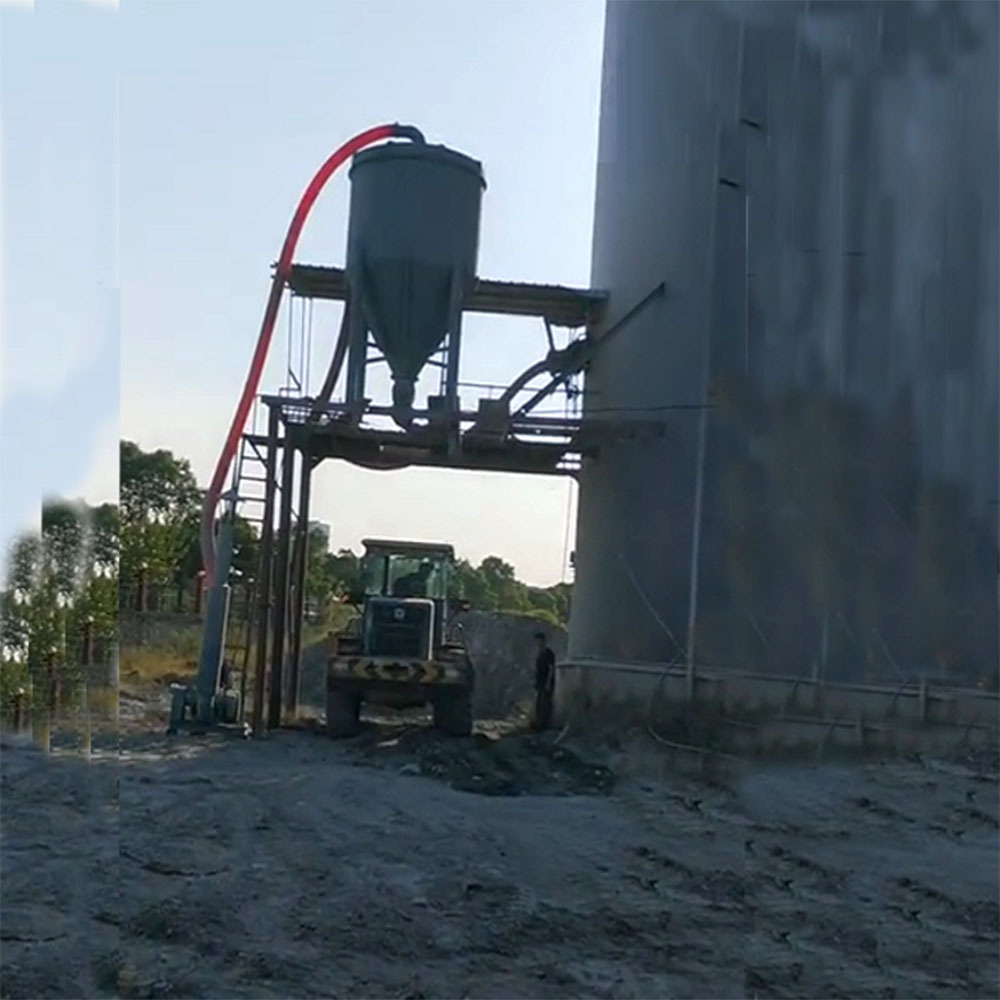 张家口工业粉料自吸式气力输送机粉煤灰脉冲气力输送机