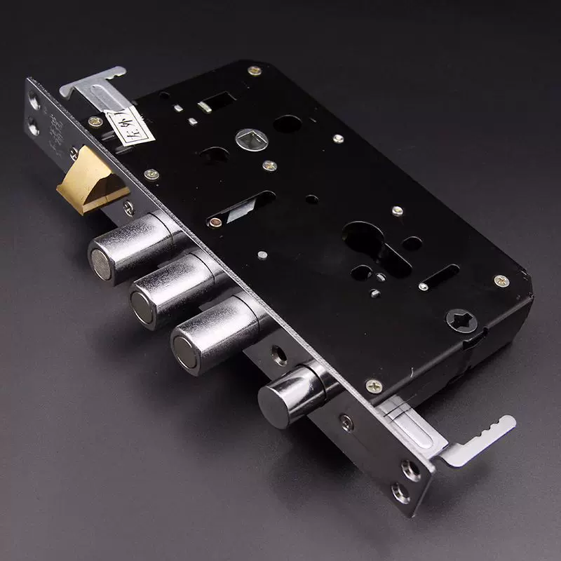 防盗门锁体 通用型入户/钢质/套装/单元/不锈钢/大门天地门锁配件