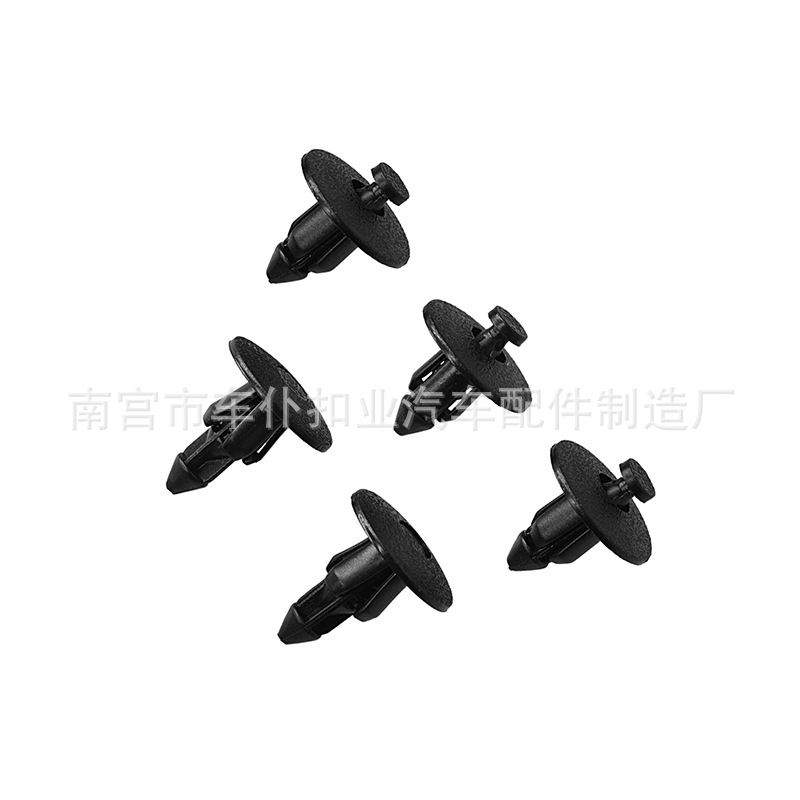 沃尔沃/S60/SV40/XC90 XC60汽车中网盖板进气格保险杠卡扣卡子B81