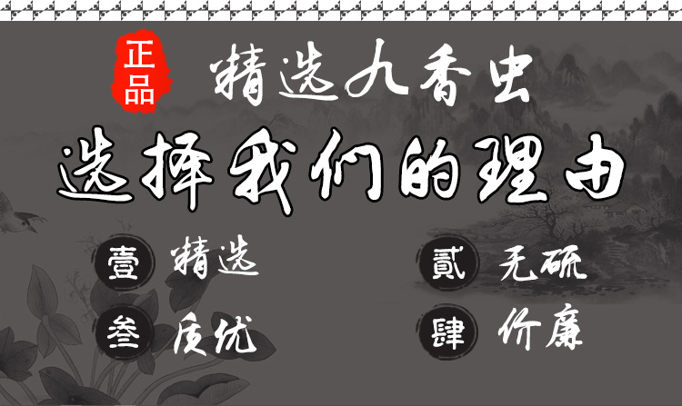 Jiu Xiang Chong (Aspongopus chinensis) — Dried Food-Herb Insect for TCM Decoction & Wellness key features