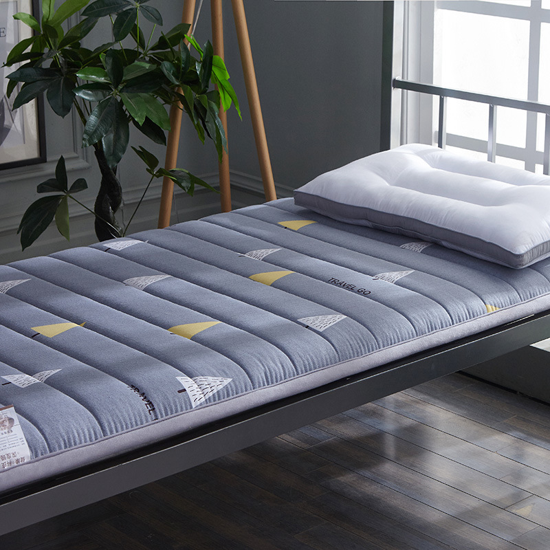 家纺厂家批发单双人床用全棉床垫学生床软床垫可代发