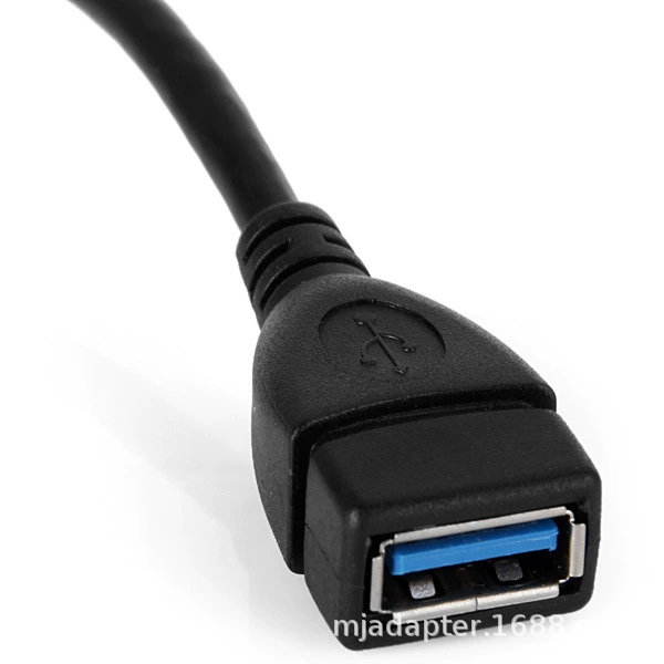 Раз extension кабель USB от Gong к хосту 3.0, локоть соединительная линия USB90° изгиб Data line кабель общественный