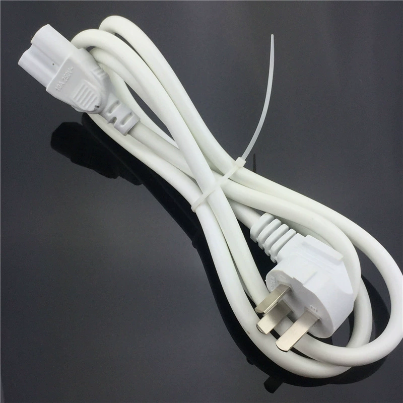 Фабричный Прямой шнур питания 3500 Вт, трехштекерный Штекерный шнур питания, национальный стандарт, европейский стандарт, 3-жильный бескислородный медный шнур питания переменного тока