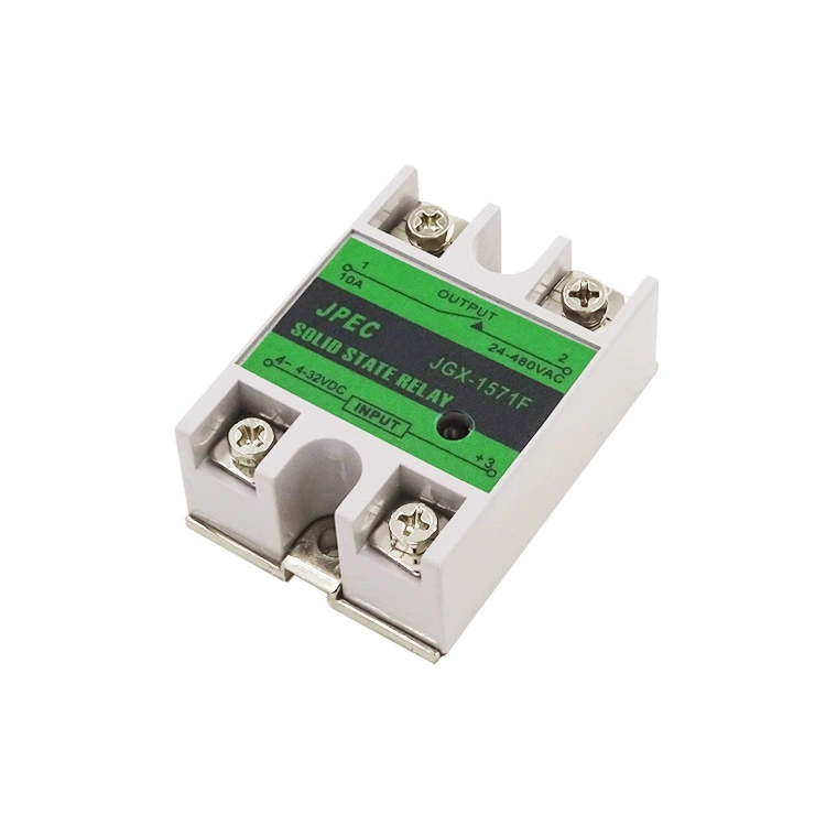 JGX-1571F 10A480VAC однофазный твердотельный реле Shanghai Qiyi JPEC