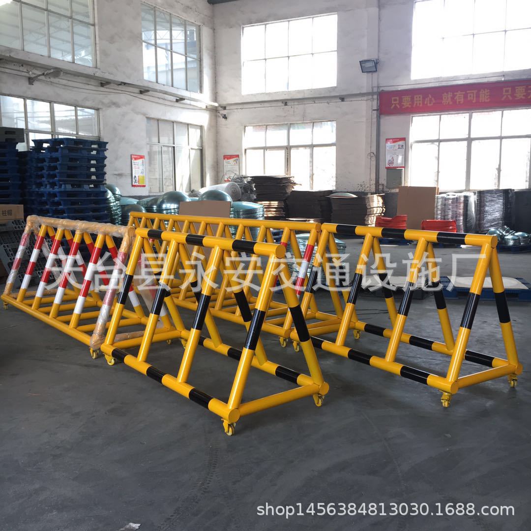 专业 拒马 单位挡车可移动护栏 临时路障围挡