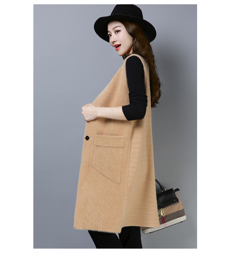 Gilet femme XIN YUROU en Tricot - Ref 3316510 Image 28