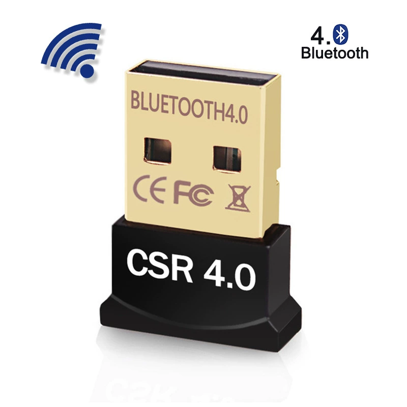 USB Bluetooth 4,0 адаптер CSR 4,0 мини беспроводной приемник Bluetooth Аудио Динамик адаптер