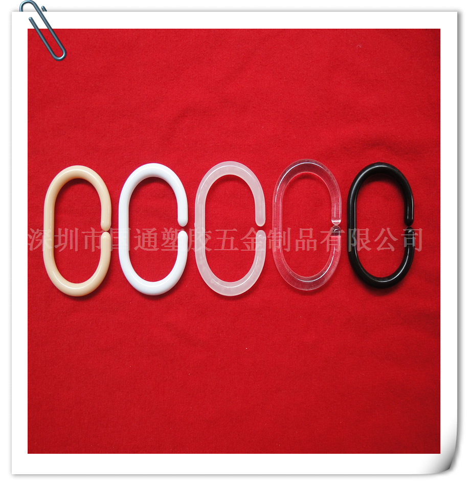 小方钩 带扣C钩 带扣圆钩O形钩全新材料