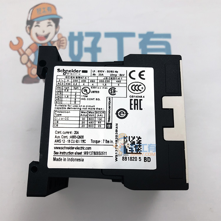 施耐德直流接触器 LP1K0910BD 线圈电压24V-阿里巴巴