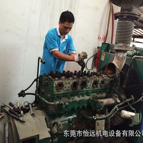 深圳发电机维修 发电机保养公司 柴油发电机维修保养服务厂家