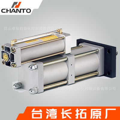 增压气缸 BSB 气液气动增压缸 高压气缸 台湾增压缸 长拓 CHANTO