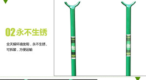 厂家批发网球单打支撑杆中网铝合金支柱双打网球场单打杆比赛用