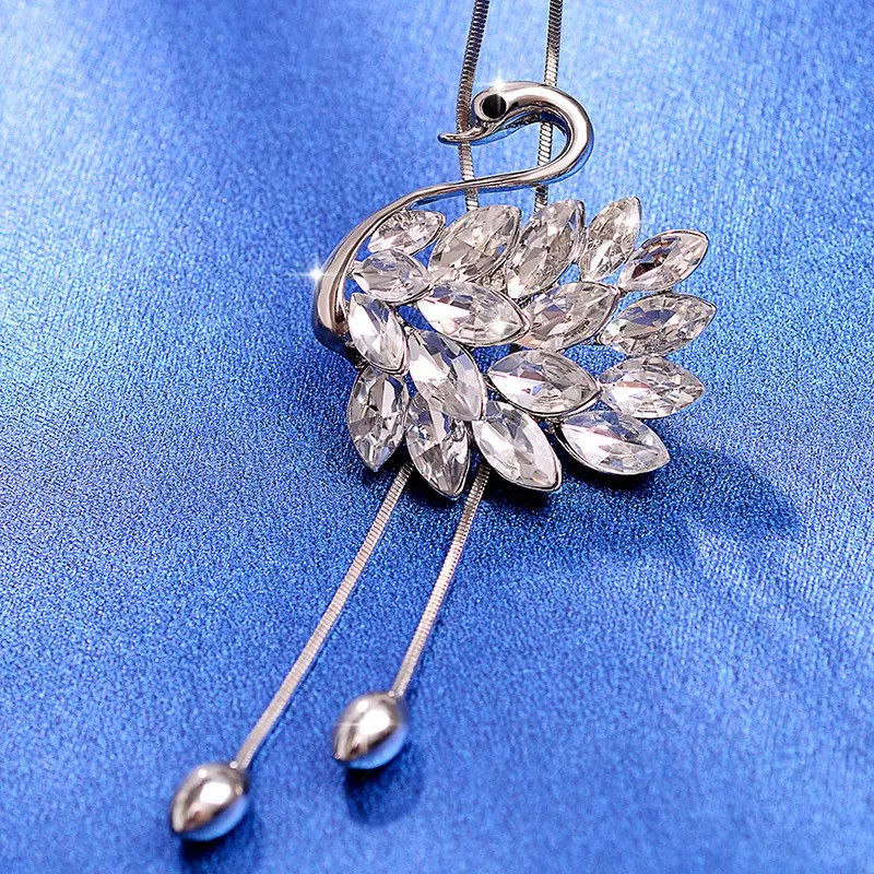 Swan Necklace