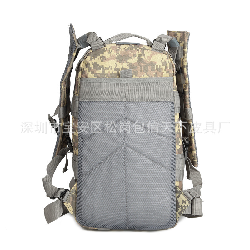 3PThird class bag, military fan, double shoulder bag, backpack, outdoor