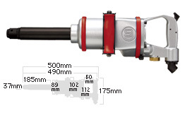 日本信浓shinano气动冲击扳手SI-3860L