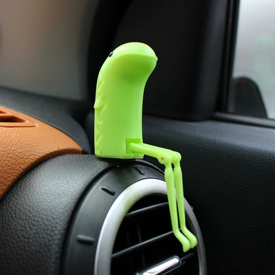 Car Creative Tuyere Aromatherapy Perfplant seat - green