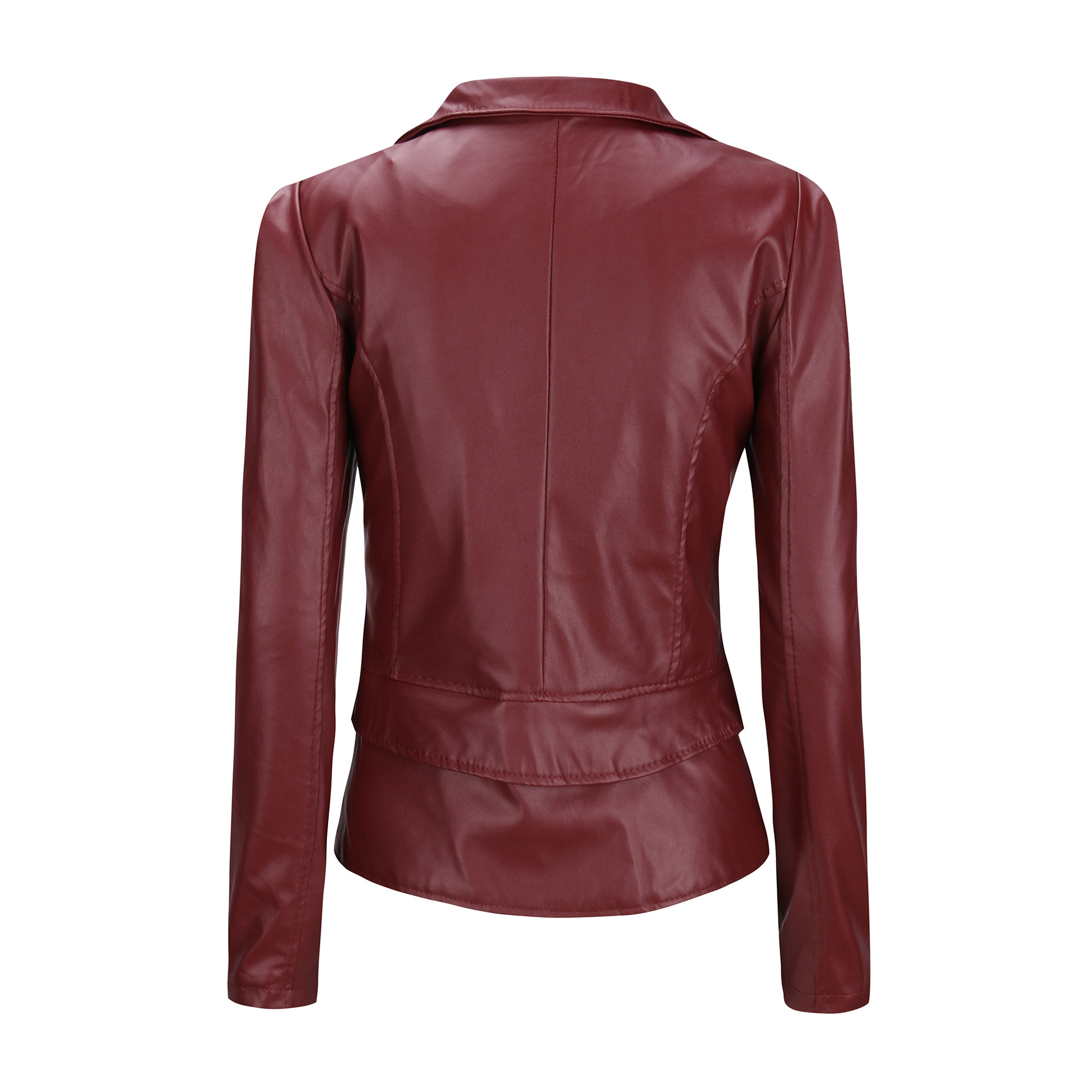 Veste cuir femme en PU - Ref 3447368 Image 88