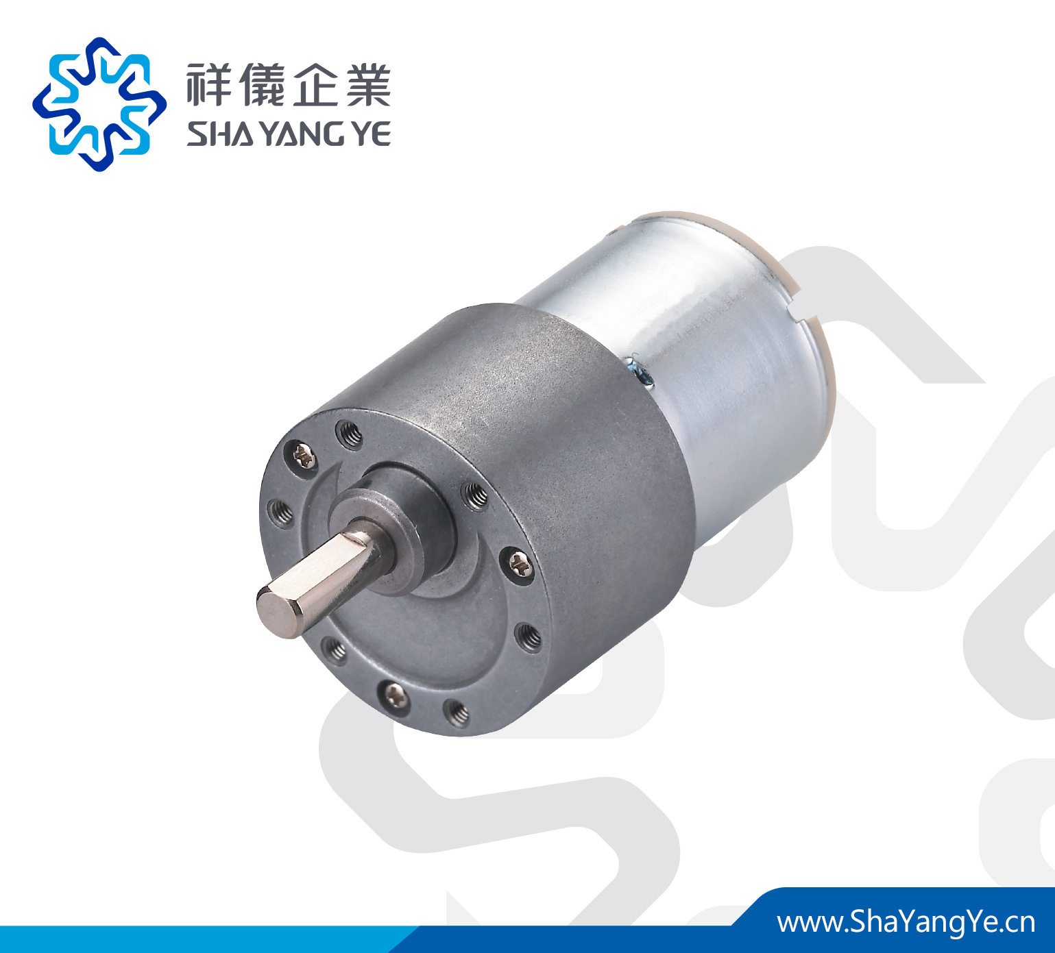祥仪直径37MM直流塔轮减速机直流减速电机SHAYANGYE齿轮箱RB37GM