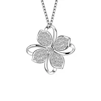 П pendant, ожерелье, аксессуар, корейский стиль, микроинкрустация, проба серебро 925, опт