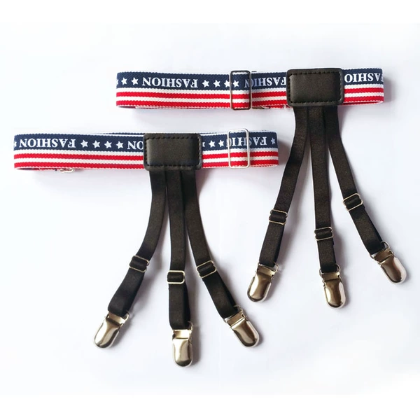 【Three Giant Duck Both Black-Star stripes a pair】
