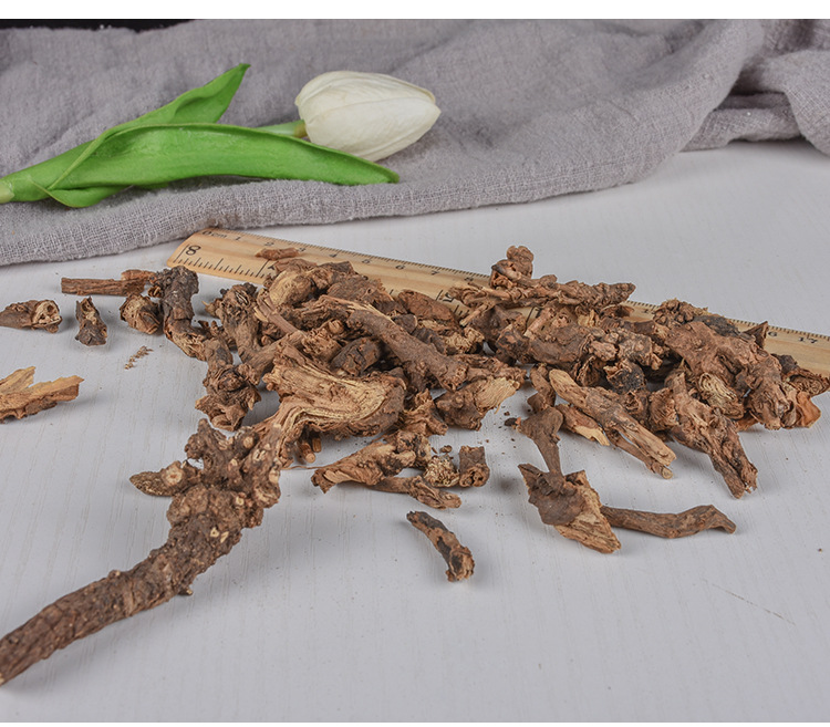 Mu Tou Hui (Patrinia heterophylla) — Sulfur-Free Dried Root, Food-Herb Botanical quality and texture