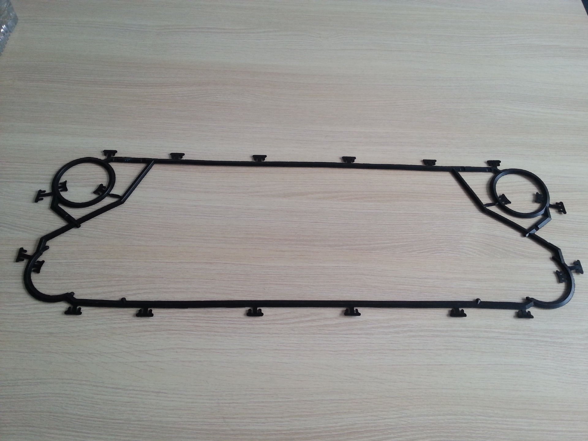 M10B板式换热器橡胶密封垫片 M10B换热器胶垫 M10B板换垫