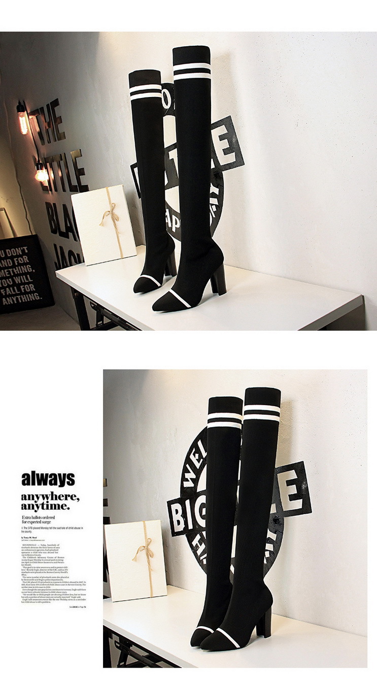 Bottes femme BIGTREE en Laine - Ref 3355108 Image 16