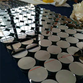 厂家热销各种化妆品盒镜片 平面玻璃镜片 2——5倍平面放大镜
