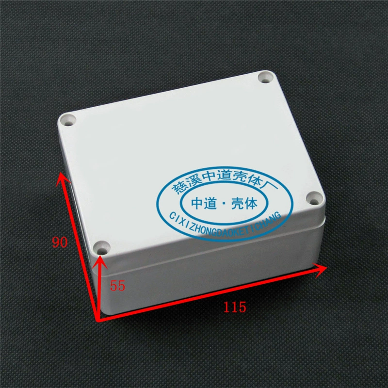 115*90*55 пластиковая водонепроницаемая распределительная коробка, наружная распределительная коробка, наружная распределительная коробка, кнопка питания