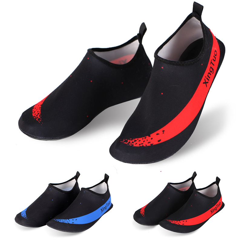 興拓速幹水鞋跨境沙灘潛水鞋赤足貼膚軟鞋戶外沙灘鞋廠家批發
