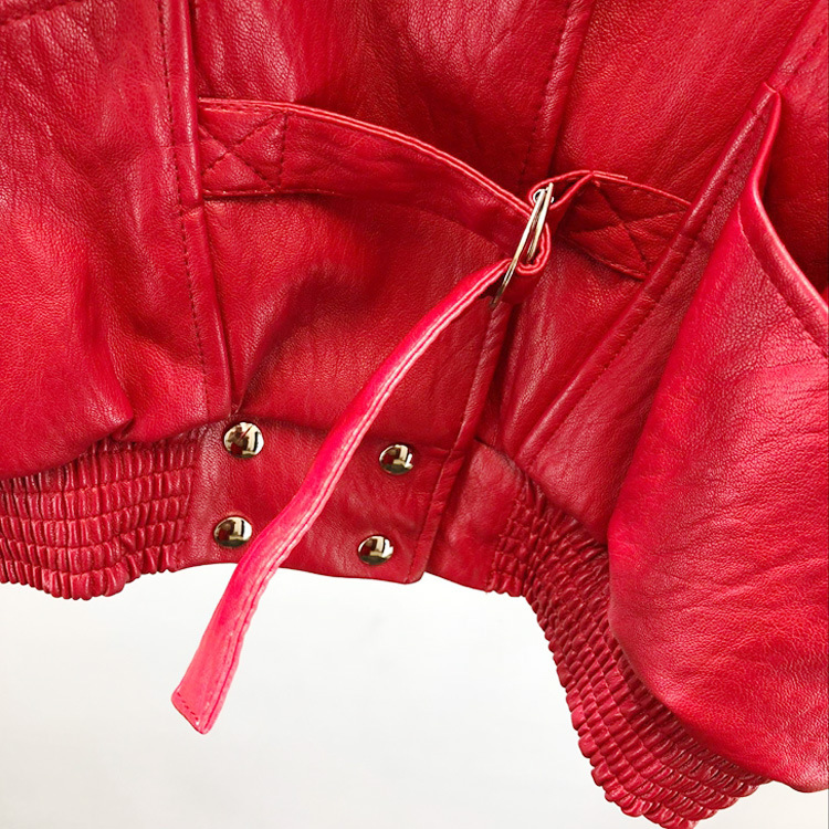 Veste cuir femme JELOICE en PU - Ref 3332384 Image 32