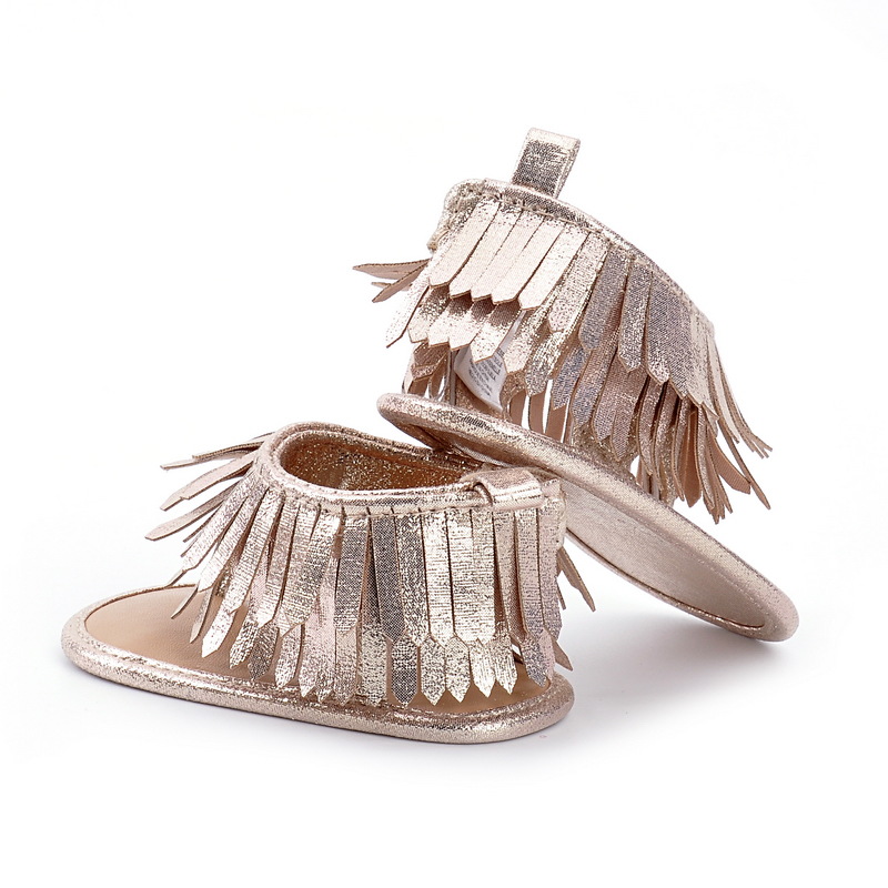 Fashionable Tassel Sandals