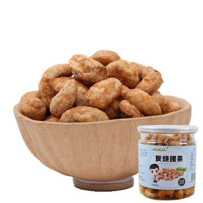 炭烧腰果200g罐装坚果 零食特产炒货腰果仁CN|ru