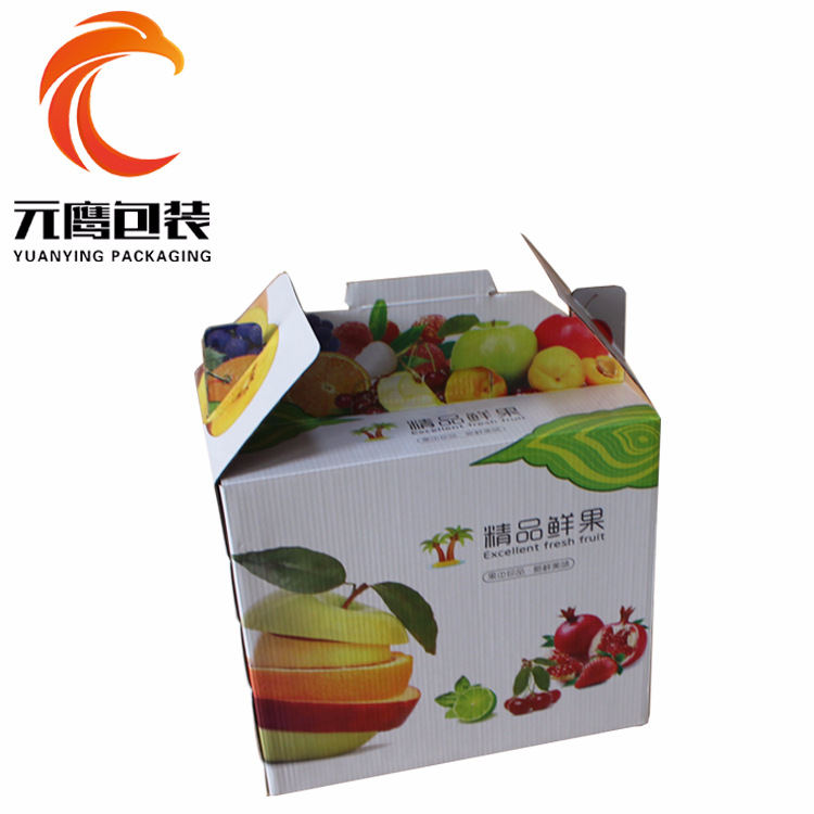 土鸡蛋包装礼盒水果礼品盒订做 中低档包装盒 彩印纸箱包装厂