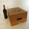 红酒木盒子六支只红酒木箱抽拉式复古葡萄酒包装空礼盒6瓶现货