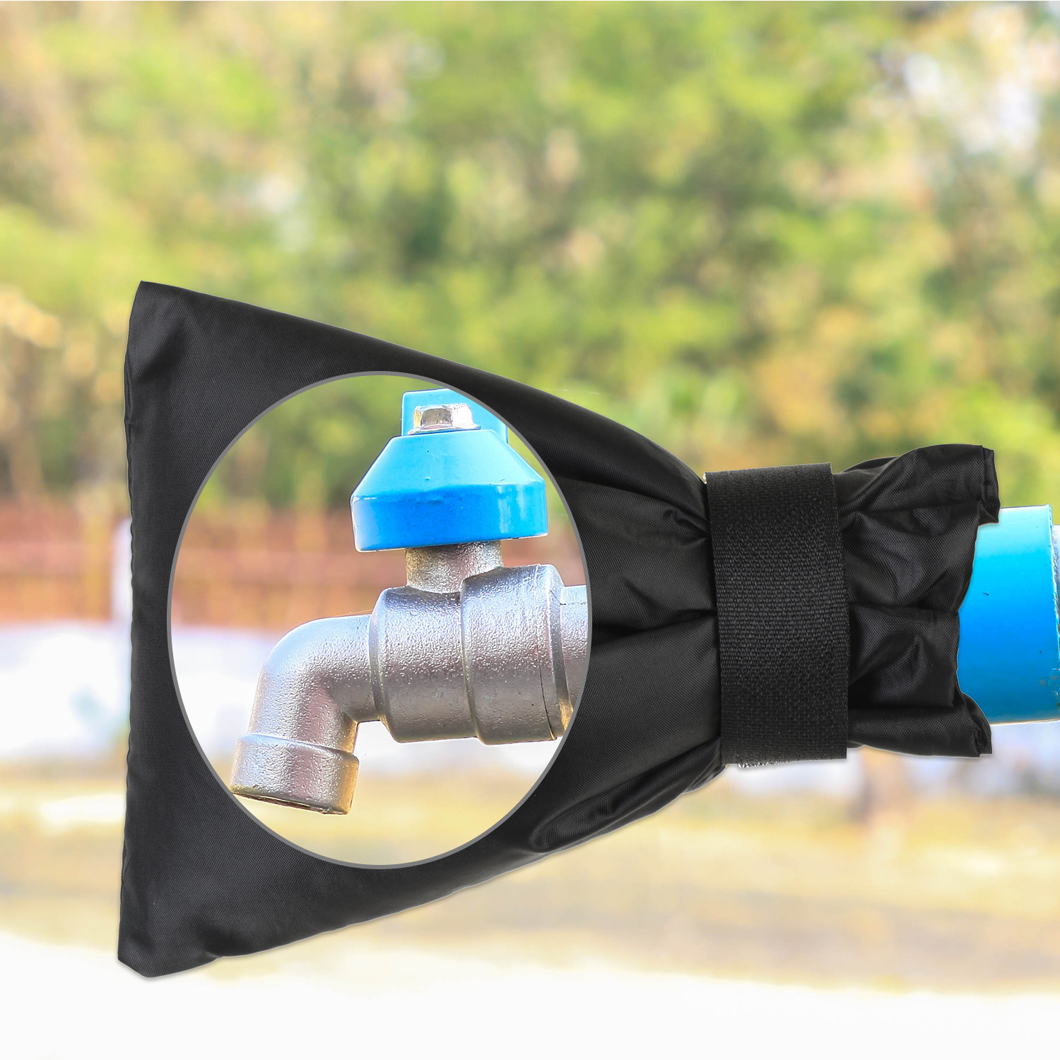 水龍頭防凍套 水龍頭罩 水龍頭防塵罩 防凍罩 水龍頭保護罩