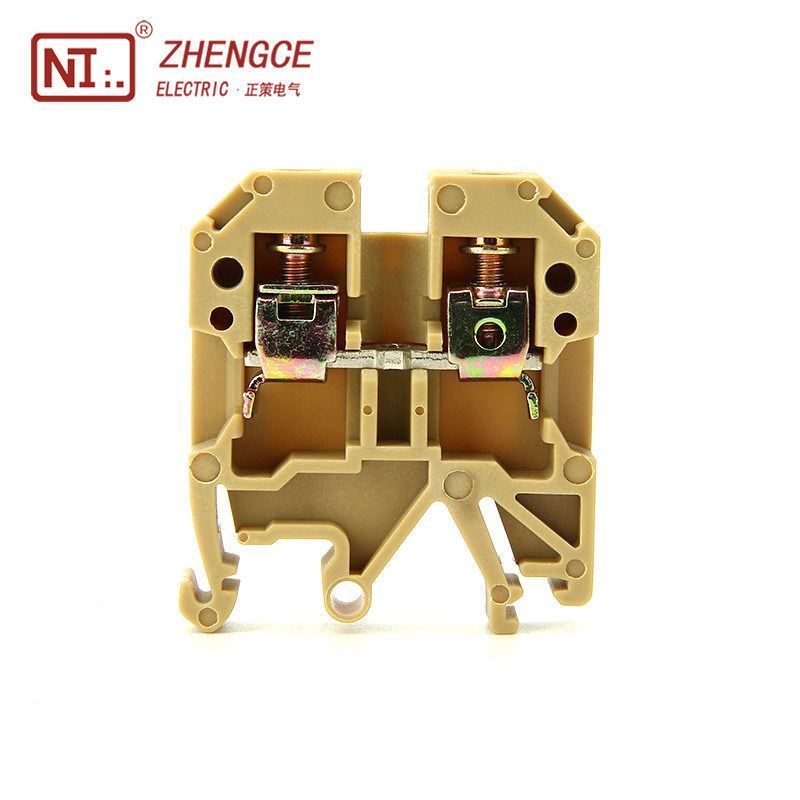 厂家直销JXB-6SAK-6EN接线端子德式螺钉压接二次线接线端子排